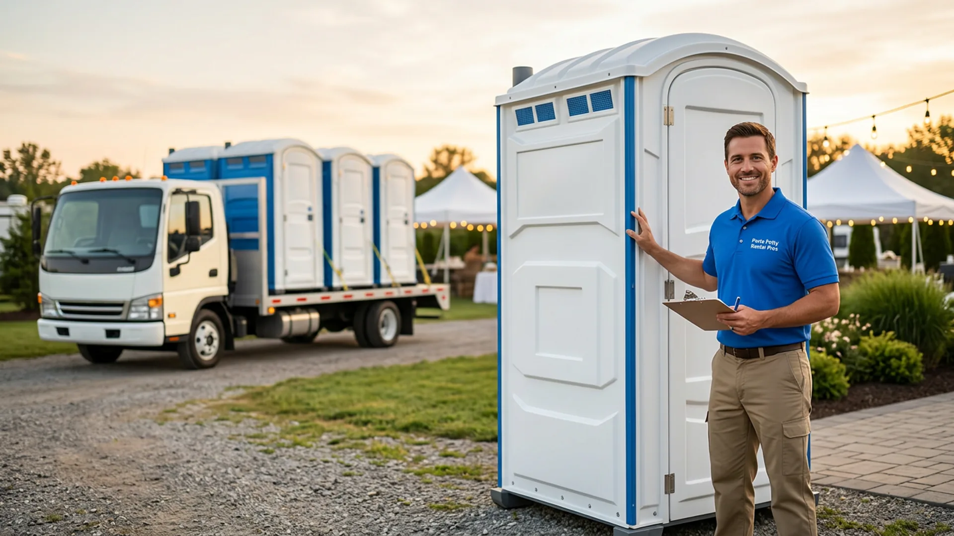 Clean Porta Potty Rental Diamond Bar, CA Nearby